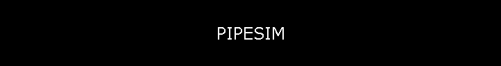 PIPESIM